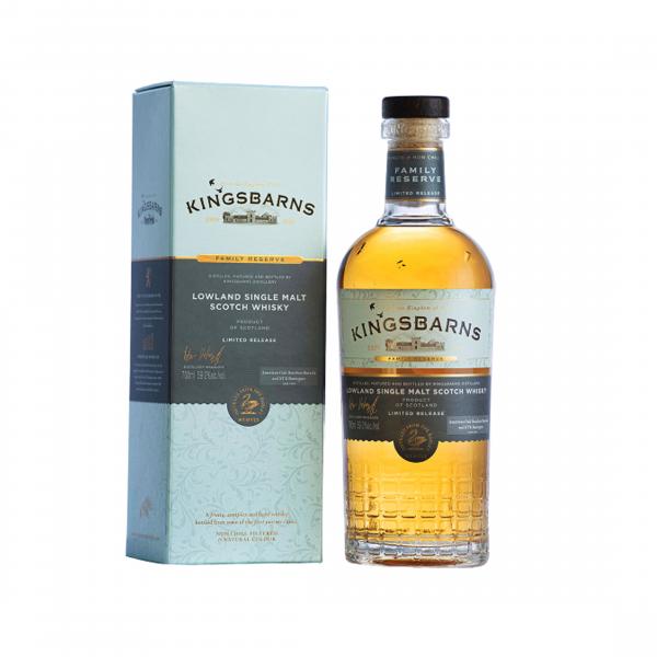 Kingsbarns "Family Reserve" Limited Release 59,2% vol. 0,7l Kingsbarns "Family Reserve" Limited Release 59,2% vol. 0,7l